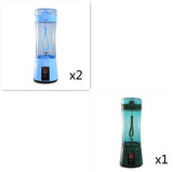 Portable blender for protein shakes and smoothies