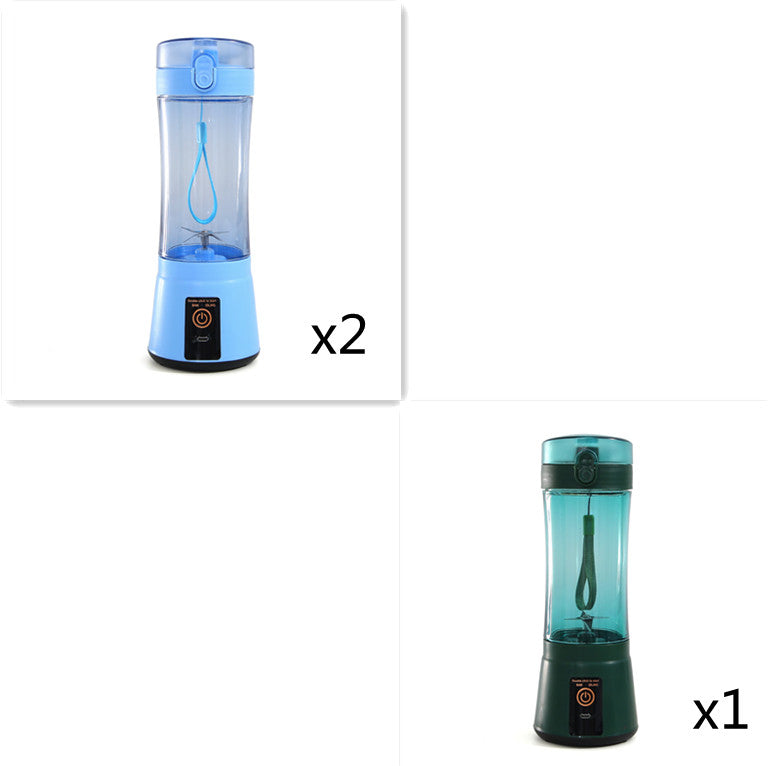 Portable blender for protein shakes and smoothies