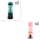 Fresh fruit smoothie maker with USB