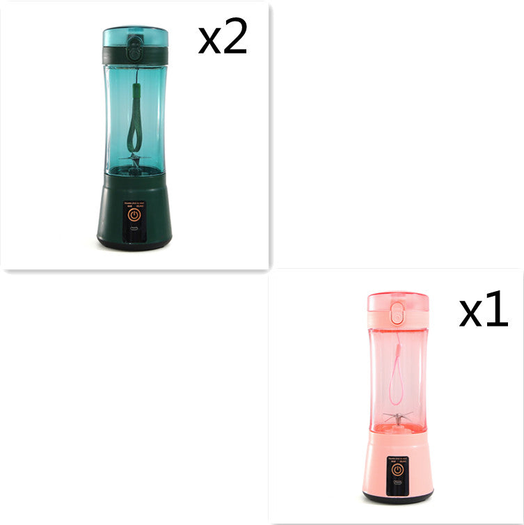 Fresh fruit smoothie maker with USB