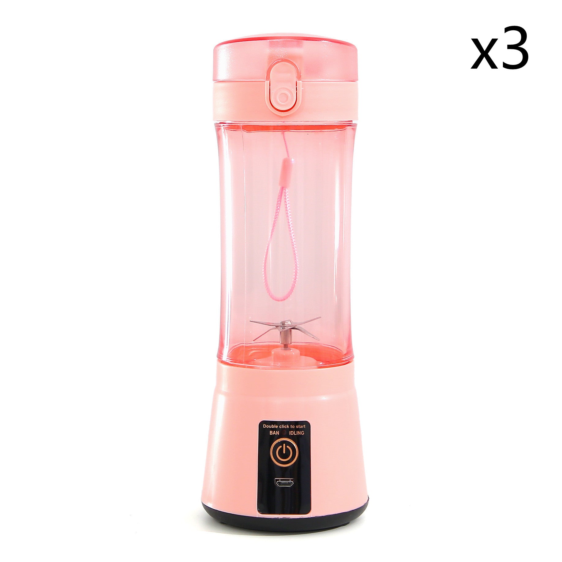 USB blender for fresh fruit juice