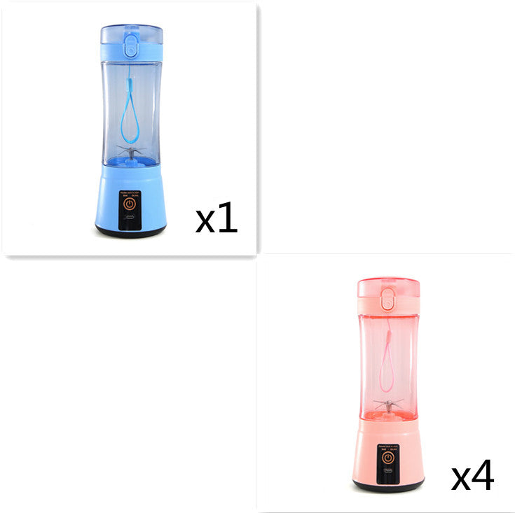 Travel protein shake maker with USB