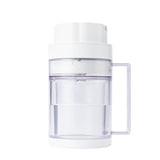 Portable cold press juicer for healthy home, office, and travel use