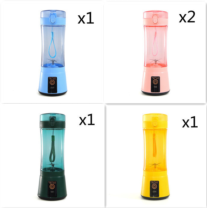 Battery powered blender for travel