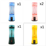 Battery powered blender for travel