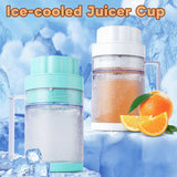 Portable Electric Cold Press Juicer for fresh fruit and vegetable juice
