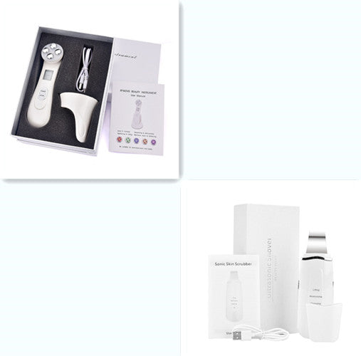 Portable EMS RF Face Care Device for Skin Tightening, Facial Massage and Beauty Treatment