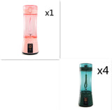 USB smoothie cup blender for daily nutrition
