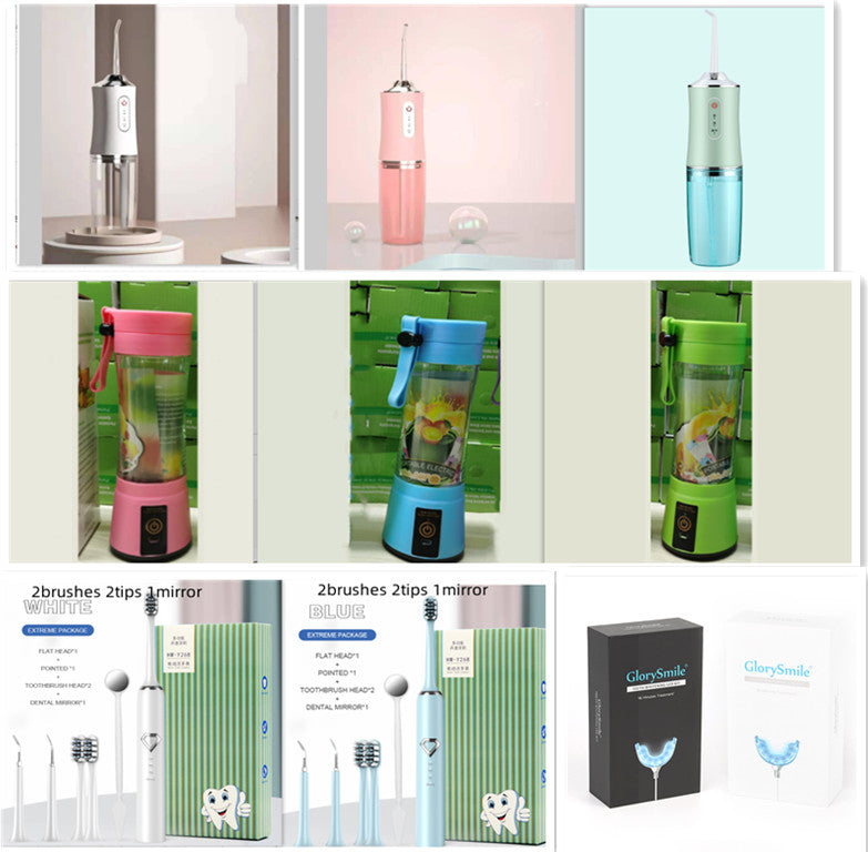 Portable fruit blender used for making fresh smoothies