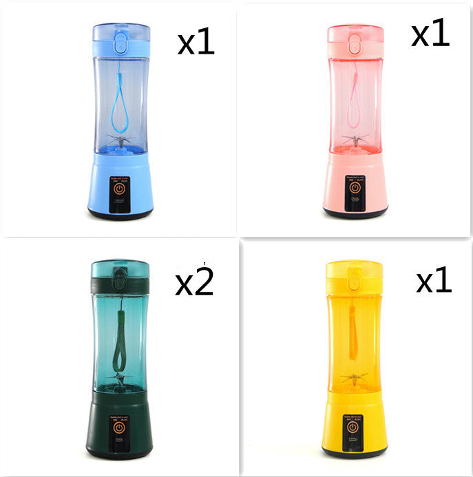 Compact fruit blender for travel use