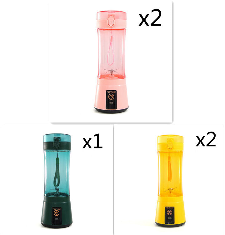 Wireless personal blender with USB charging
