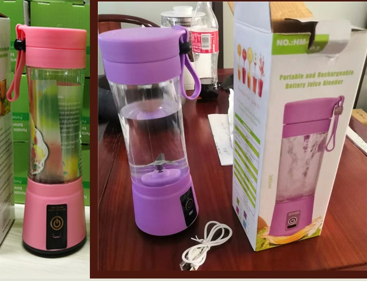 Portable shake maker for protein shakes and smoothies