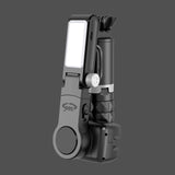 Portable Smartphone Selfie Stick Gimbal Stabilizer with Anti-Shake Feature for Travel, Vlogging and Photography