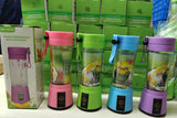 Front view of portable USB rechargeable smoothie blender
