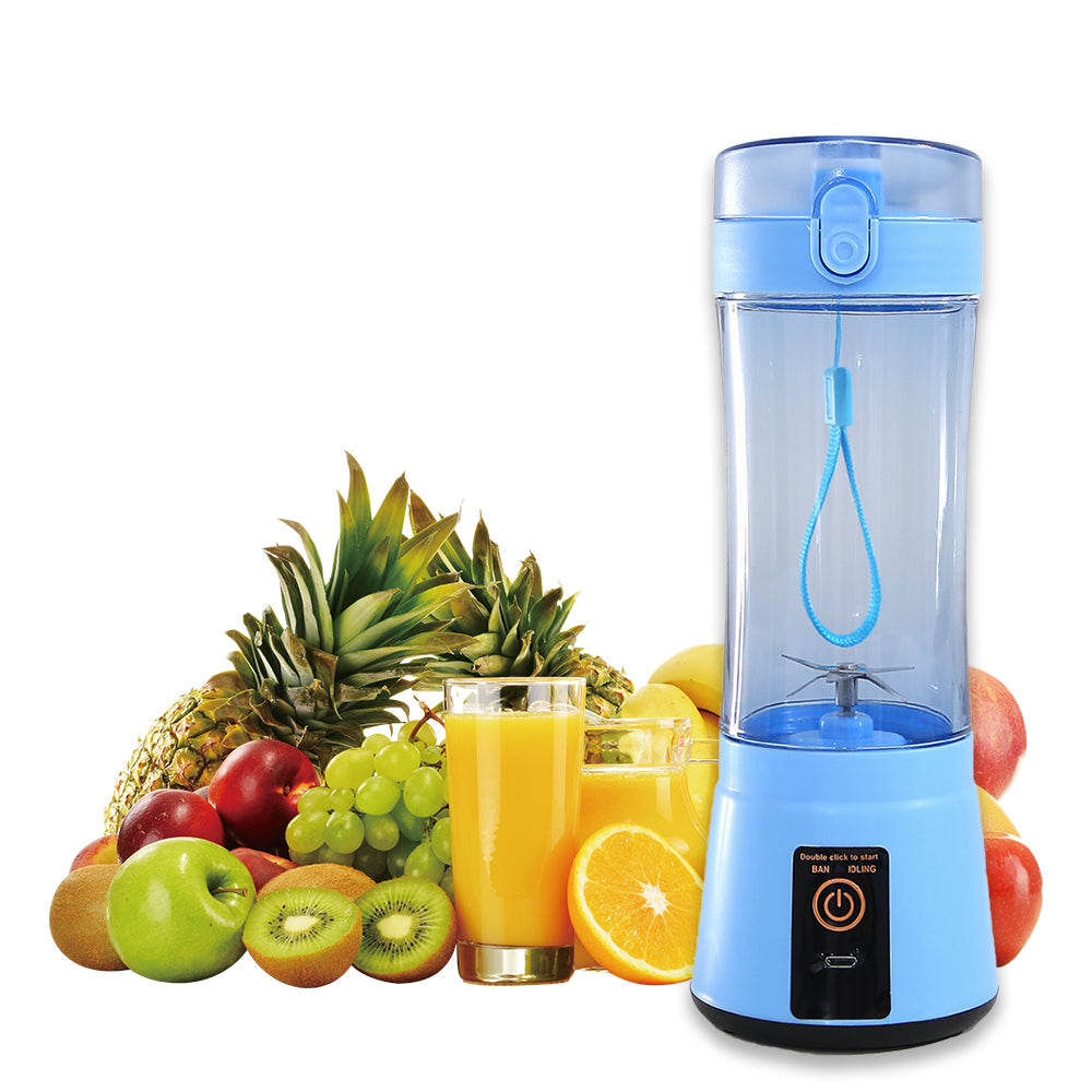 Portable USB smoothie maker for healthy drinks