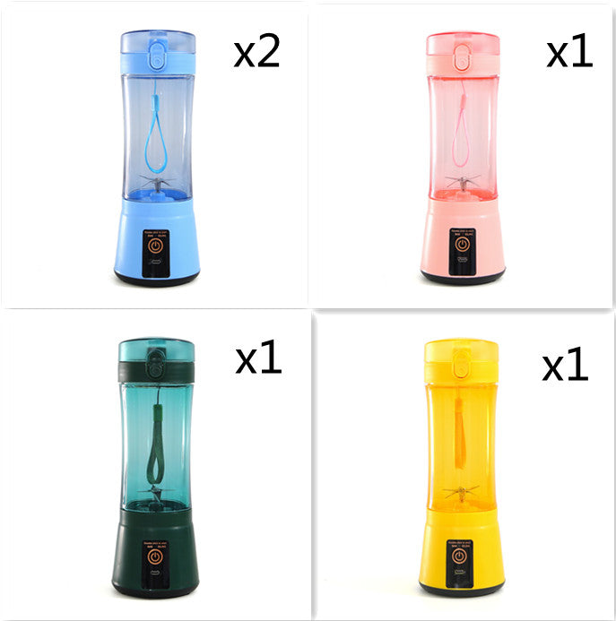 Portable vegetable blender for healthy juice