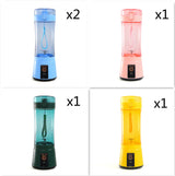 Portable vegetable blender for healthy juice