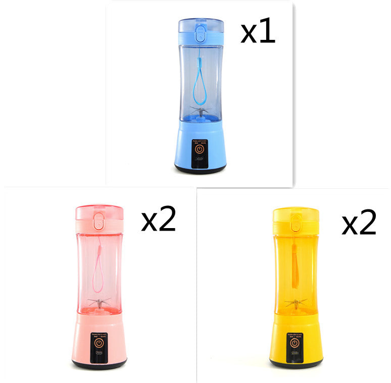 Portable juice cup blender with USB
