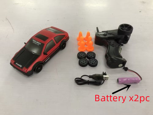 Premium 1:24 RC drift car for high-speed drifting and racing