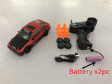 Premium 1:24 RC drift car for high-speed drifting and racing
