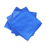Soft 50 Pack Large Microfibre Cleaning Cloths 30x30cm Car Detailing Towels for kitchen, windows and vehicle detailing.