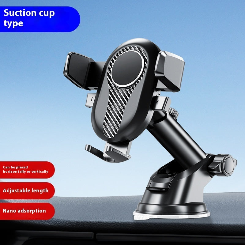 Premium Universal Car Phone Holder with Suction Cup & Air Vent Clip for All Smartphones