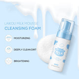 Premium Hyaluronic Acid face cleanser for deep pore cleansing, hydration, and smoother-looking skin