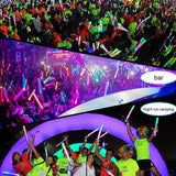 Premium LED Foam Glow Wands for Weddings, Christmas, New Year & Special Events