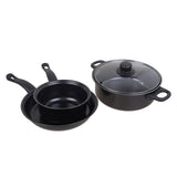 Premium 13 Piece Non Stick Cookware Set for Home Kitchen Essentials