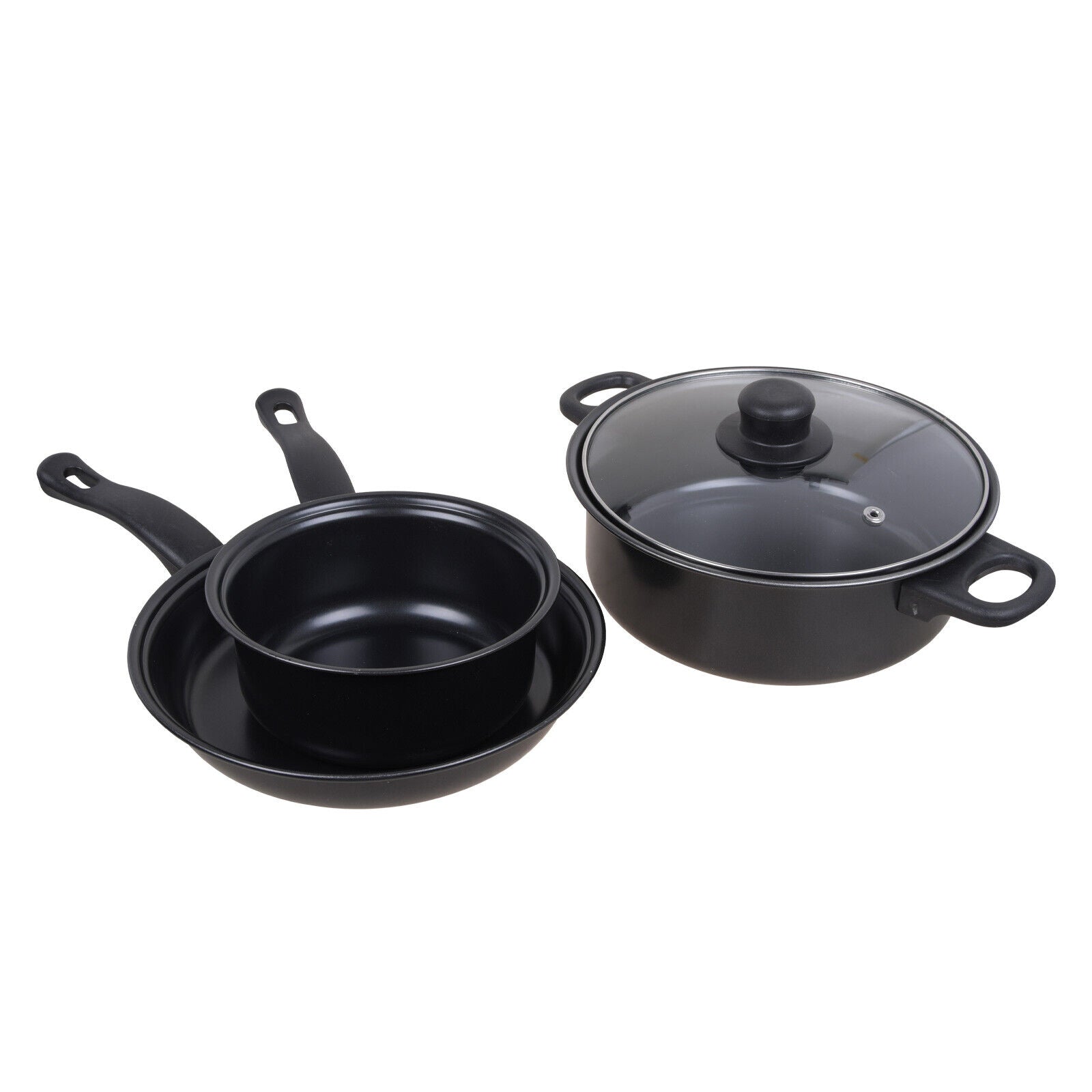 Premium 13 Piece Non Stick Cookware Set for Home Kitchen Essentials