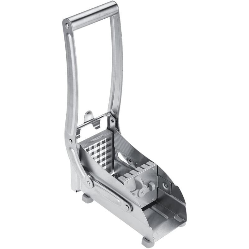 Premium Stainless Steel French Fry Cutter for Homemade Crispy Potato Fries