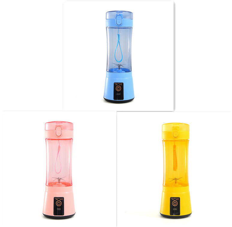 Rechargeable fruit juicer for healthy drinks