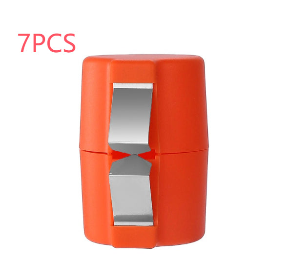 Professional stainless steel egg shell opener for home chefs