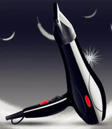 Professional Hair Blow Dryer UK Plug for Home and Salon Use