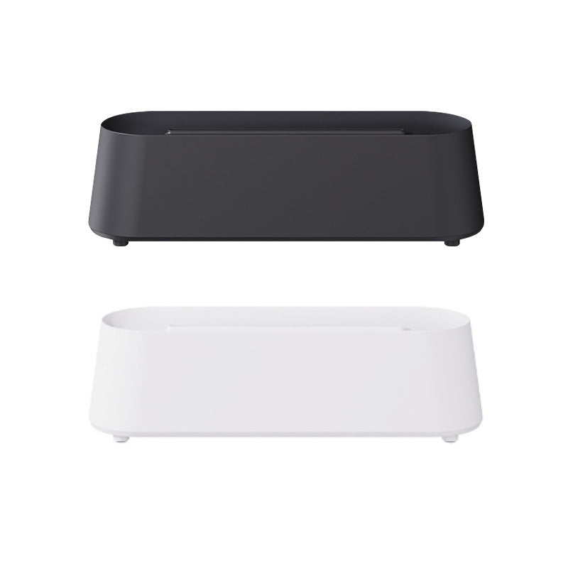 Quiet USB Aroma Humidifier with Flame Light for Bedroom, Living Room and Office