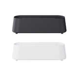 Quiet USB Aroma Humidifier with Flame Light for Bedroom, Living Room and Office
