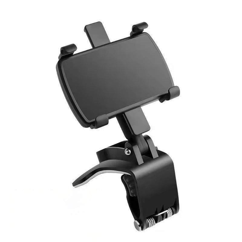 Rearview Mirror Phone Holder for Car – Hands-Free Smartphone Mount with 360° Rotation