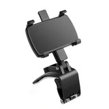 Rearview Mirror Phone Holder for Car – Hands-Free Smartphone Mount with 360° Rotation