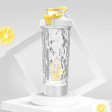Rechargeable 700ml electric mixing cup with one-touch automatic blending