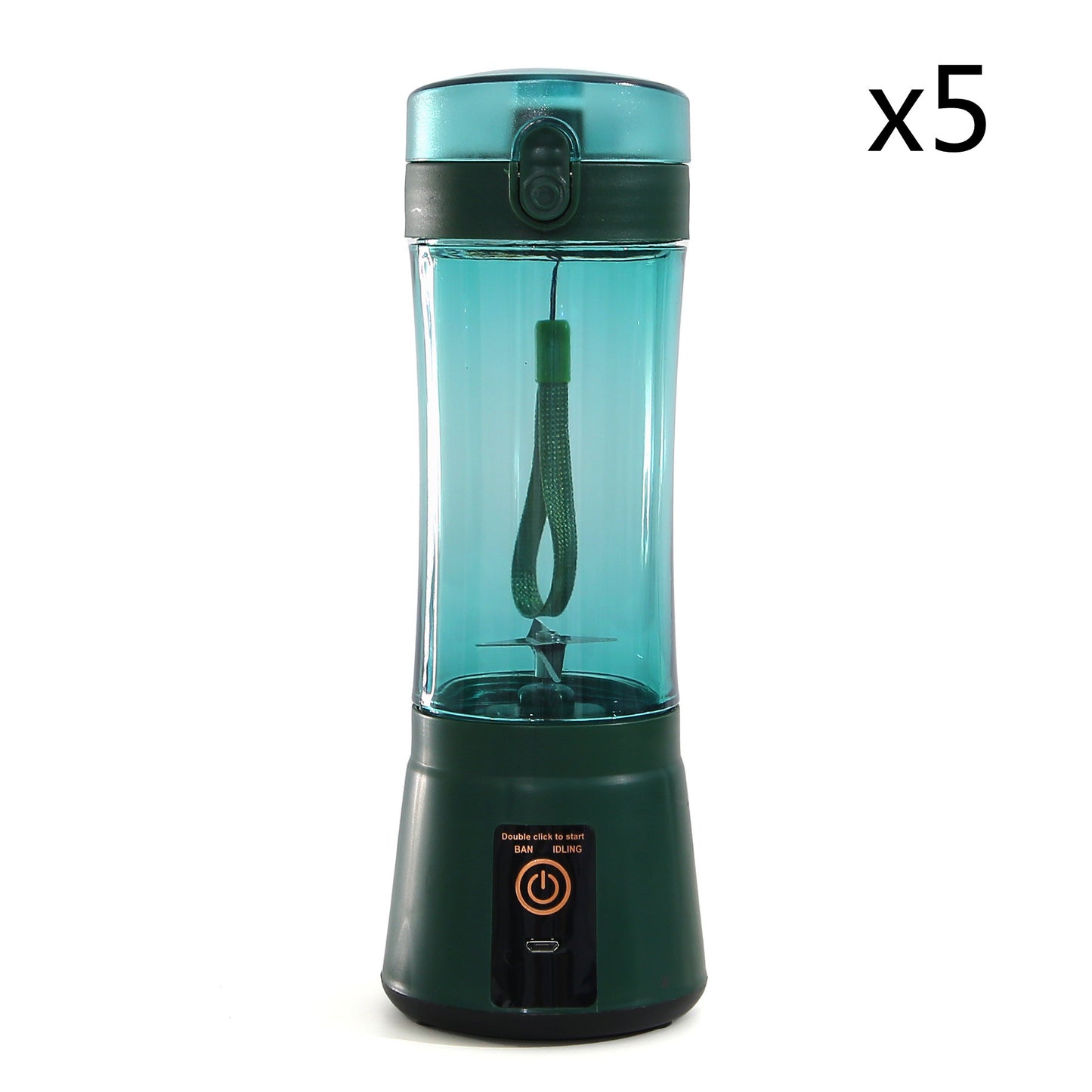 Personal fruit mixer for healthy drinks
