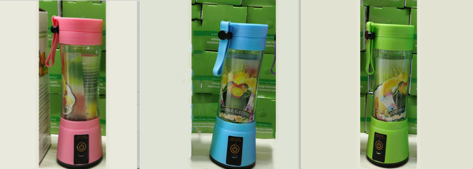 Rechargeable kitchen blender for quick healthy drinks