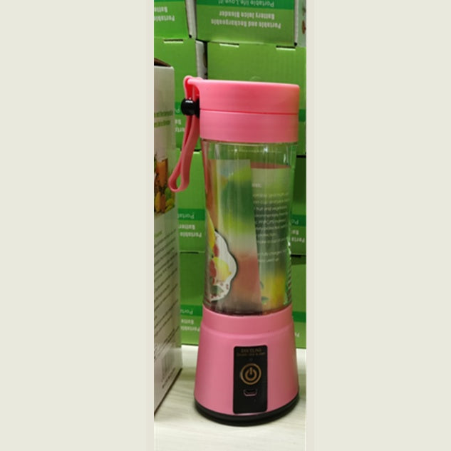 Rechargeable personal blender for fresh fruit smoothies