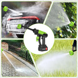 Rechargeable Cordless Pressure Washer for Car Bike Patio Driveway and Outdoor Cleaning