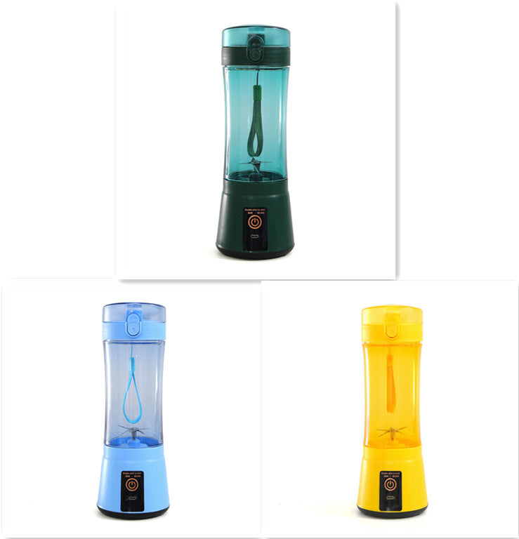 Portable blender for smoothies and protein shakes