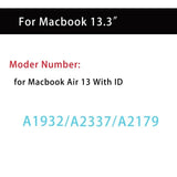 Removable Magnetic Privacy Filter for MacBook Air with Blue Light Blocking