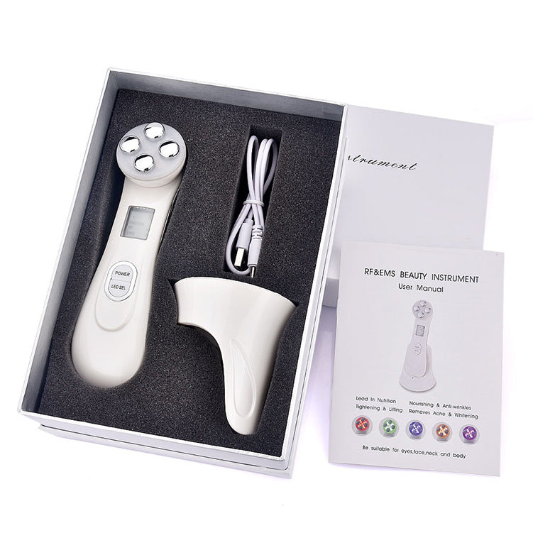 RF Skin Rejuvenation Tool for Wrinkle Reduction and Collagen Stimulation