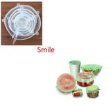 Premium silicone lid set for kitchen bowls, cups, and containers