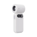 Smart display mini turbo fan with high-speed airflow for indoor, outdoor, office, gym, and travel