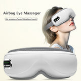 Smart Heated Steam Eye Massager Mask with Bluetooth Music for Dry Eyes & Relaxation