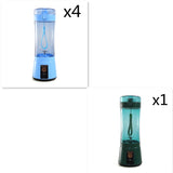 Portable fruit juice maker with USB charging